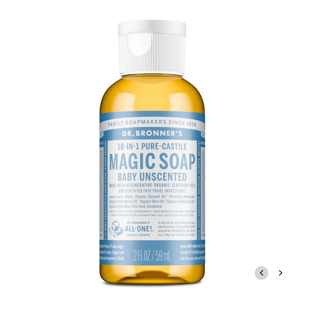 Dr. Bronner's Pure - Castile Liquid Soap - 2 oz - Beauty Exchange Beauty Supply