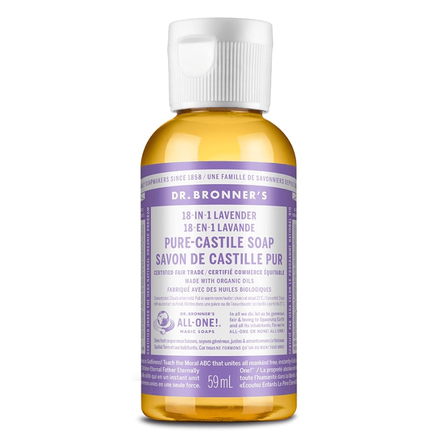 Dr. Bronner's Pure - Castile Liquid Soap - 2 oz - Beauty Exchange Beauty Supply