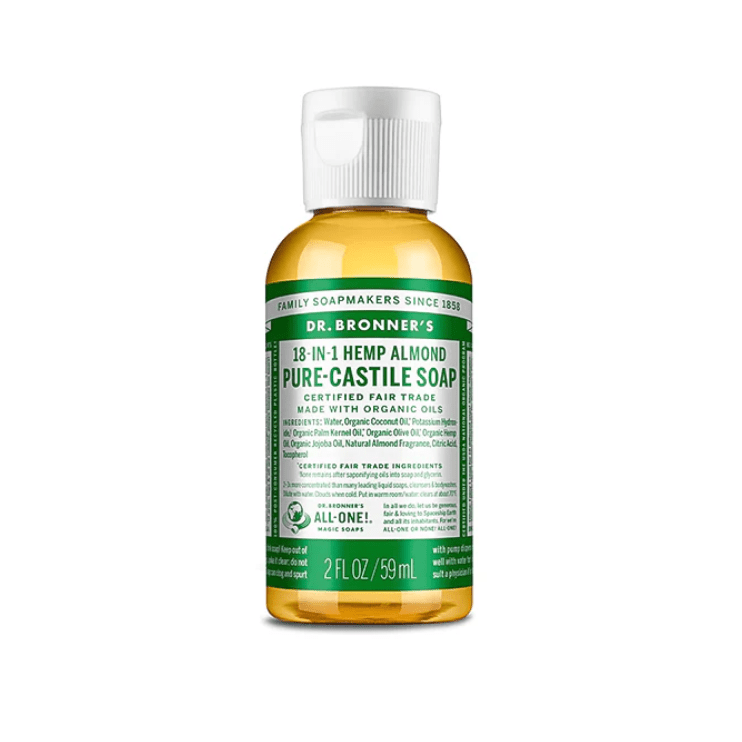 Dr. Bronner's Pure - Castile Liquid Soap - 2 oz - Beauty Exchange Beauty Supply
