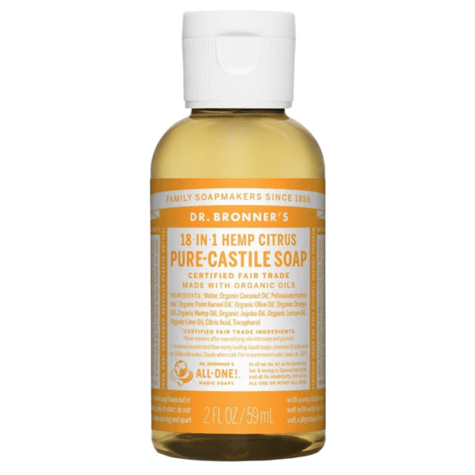Dr. Bronner's Pure - Castile Liquid Soap - 2 oz - Beauty Exchange Beauty Supply