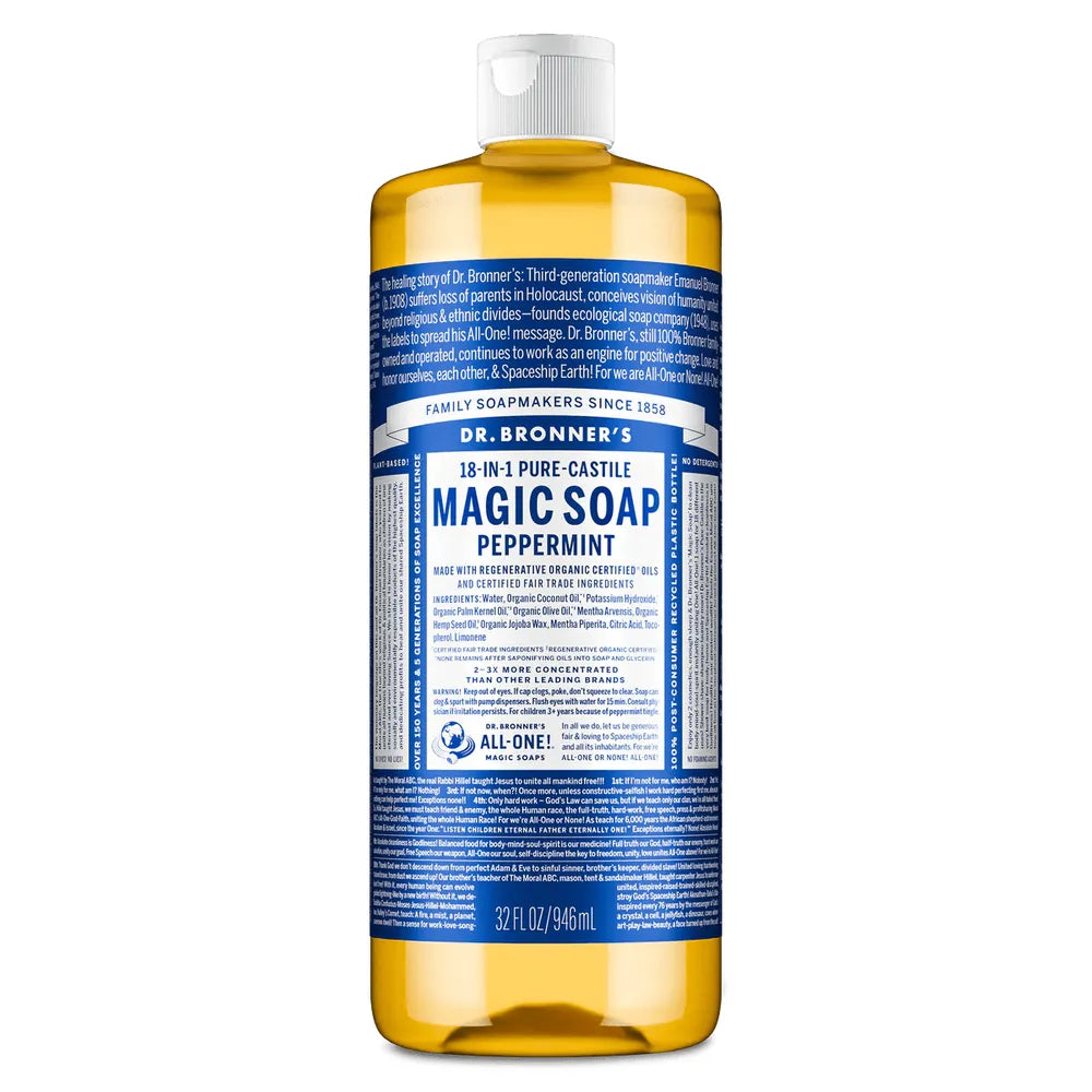 Dr. Bronner’s Pure - Castile Liquid Soap Variety Pack - 32oz - Beauty Exchange Beauty Supply