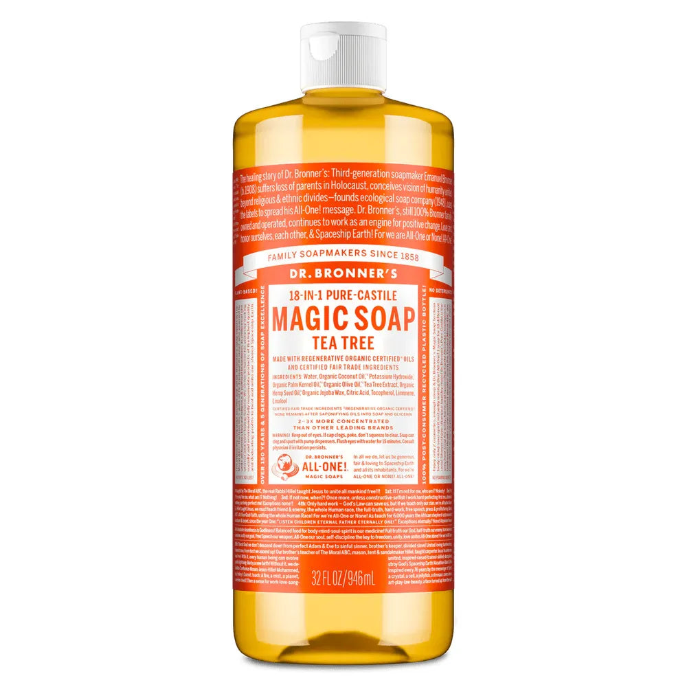 Dr. Bronner’s Pure - Castile Liquid Soap Variety Pack - 32oz - Beauty Exchange Beauty Supply