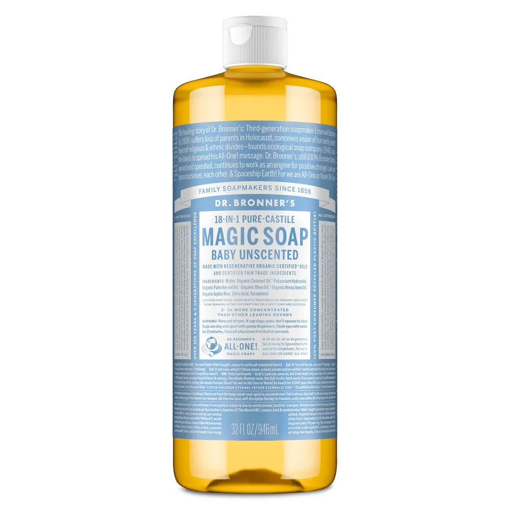 Dr. Bronner’s Pure - Castile Liquid Soap Variety Pack - 32oz - Beauty Exchange Beauty Supply
