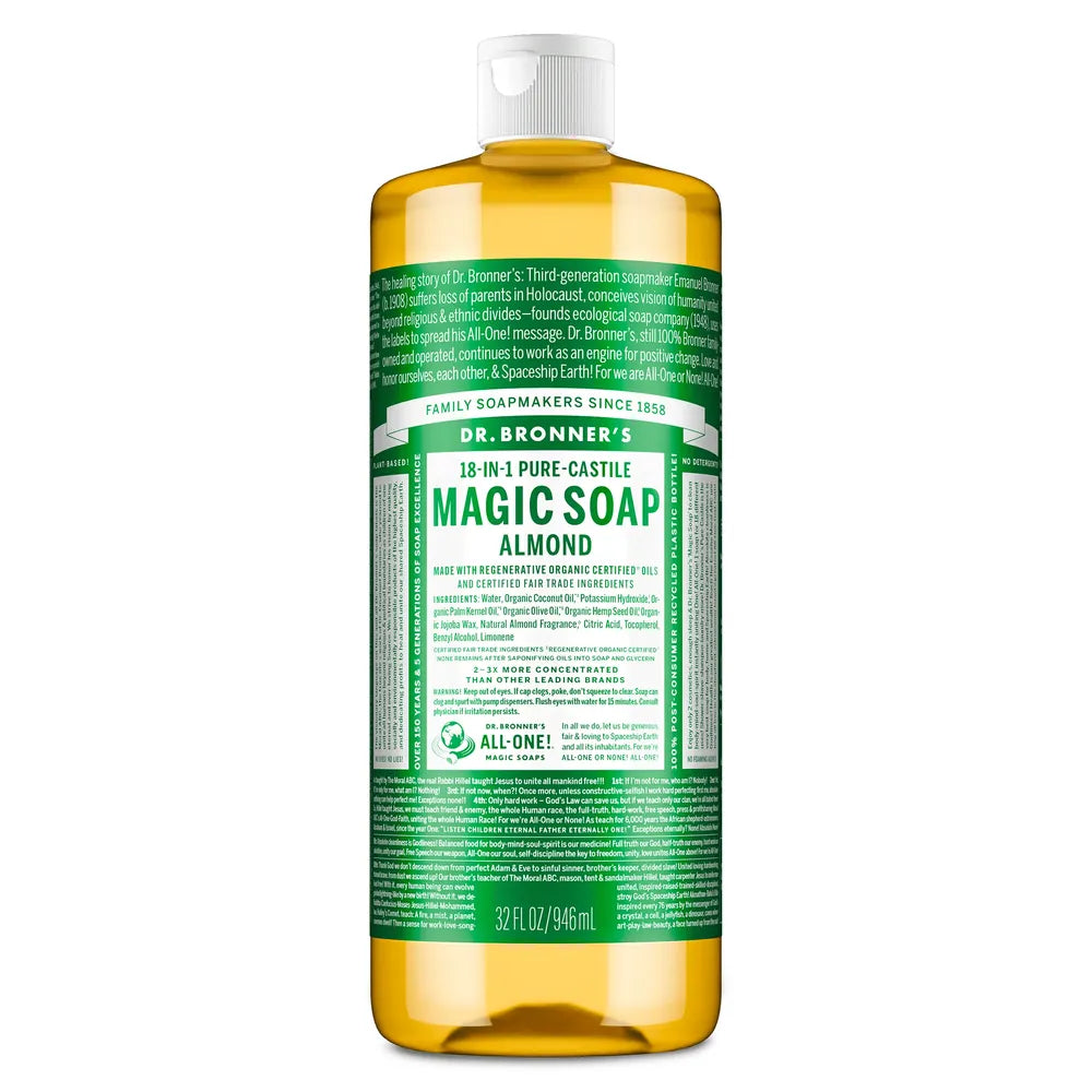 Dr. Bronner’s Pure - Castile Liquid Soap Variety Pack - 32oz - Beauty Exchange Beauty Supply
