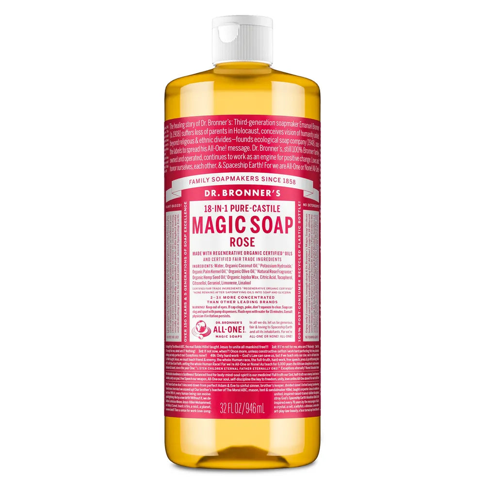 Dr. Bronner’s Pure - Castile Liquid Soap Variety Pack - 32oz - Beauty Exchange Beauty Supply