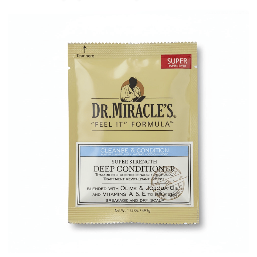 Dr. Miracle Deep Conditioner Super Strength - 1.75 oz - Beauty Exchange Beauty Supply