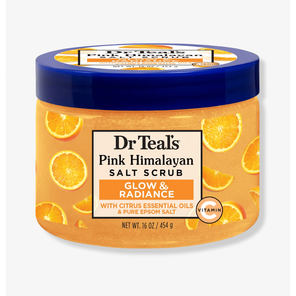 Dr Teal’s Body Scrub with Pure Epsom Salt - 16 oz - Beauty Exchange Beauty Supply