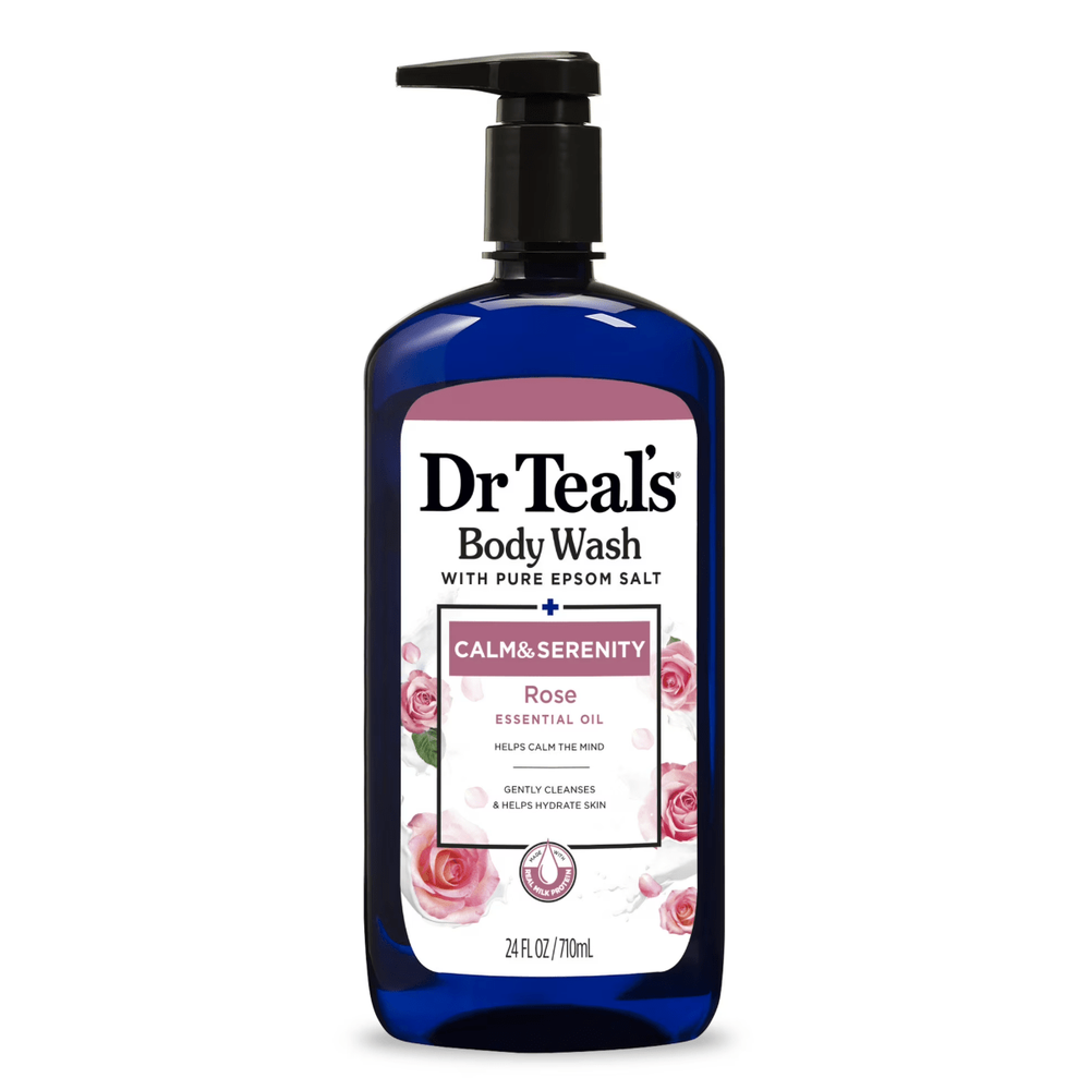 Dr Teal's Body Wash & Foaming Bath Soak Relaxing Scents - 24oz - Beauty Exchange Beauty Supply