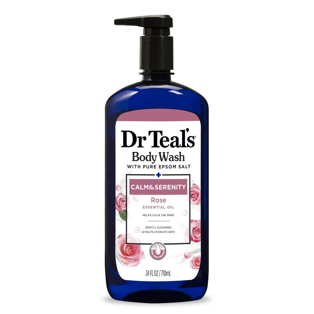 Dr Teal's Body Wash & Foaming Bath Soak Relaxing Scents - 24oz - Beauty Exchange Beauty Supply