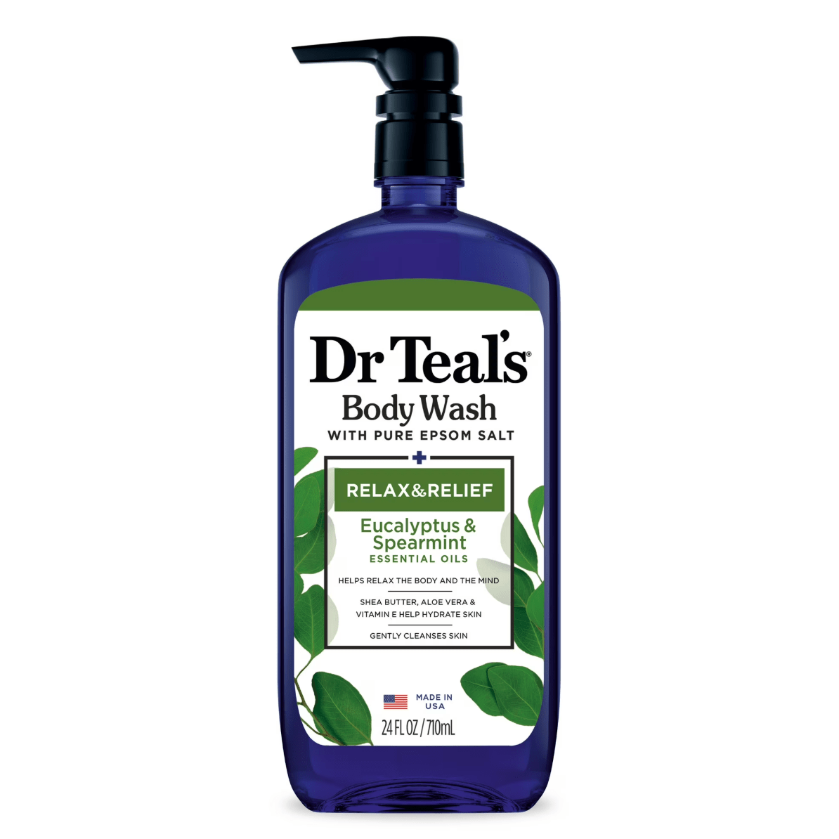 Dr Teal's Body Wash & Foaming Bath Soak Relaxing Scents - 24oz - Beauty Exchange Beauty Supply