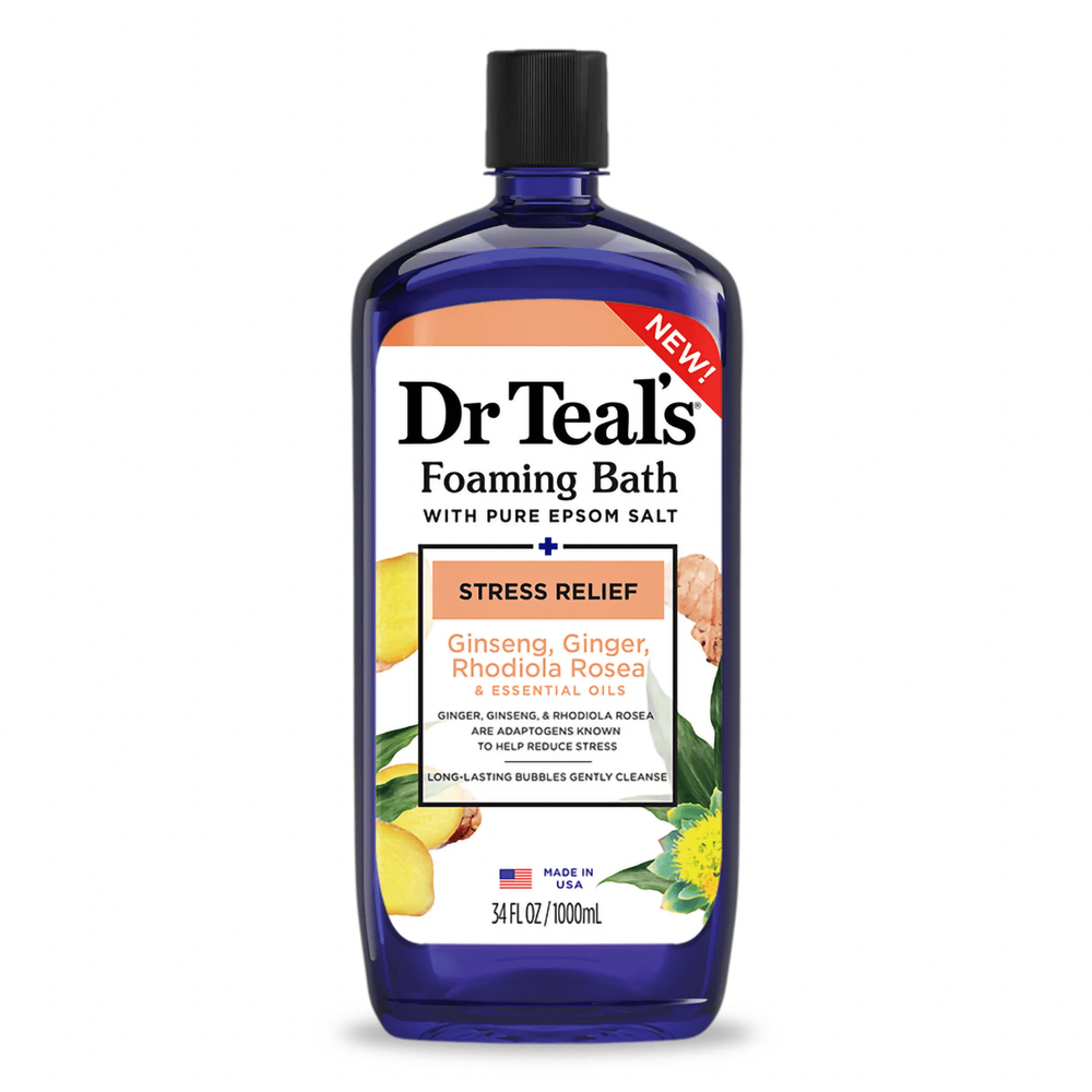 Dr Teal’s Epsom Salt Foaming Bath Variety Pack - 34 oz - Beauty Exchange Beauty Supply