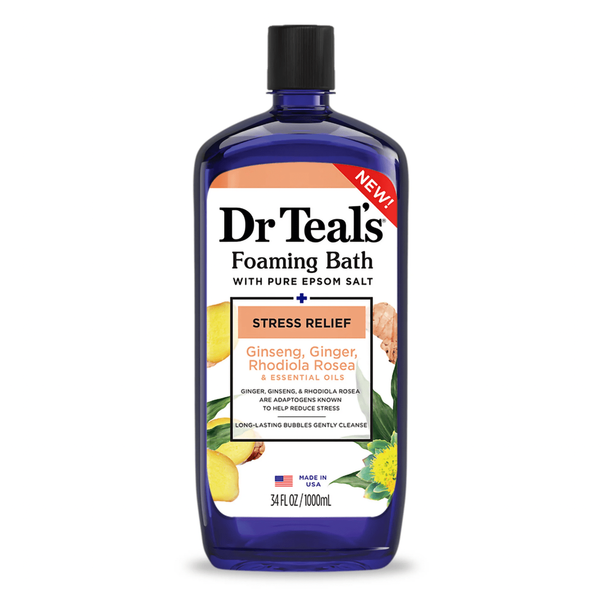 Dr Teal’s Epsom Salt Foaming Bath Variety Pack - 34 oz - Beauty Exchange Beauty Supply