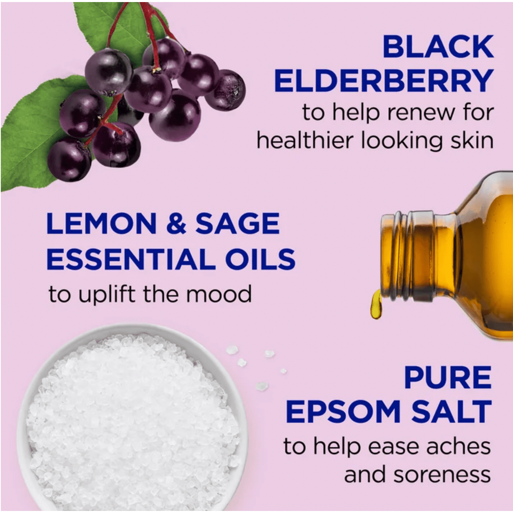 Dr Teal’s Epsom Salt Foaming Bath Variety Pack - 34 oz - Beauty Exchange Beauty Supply
