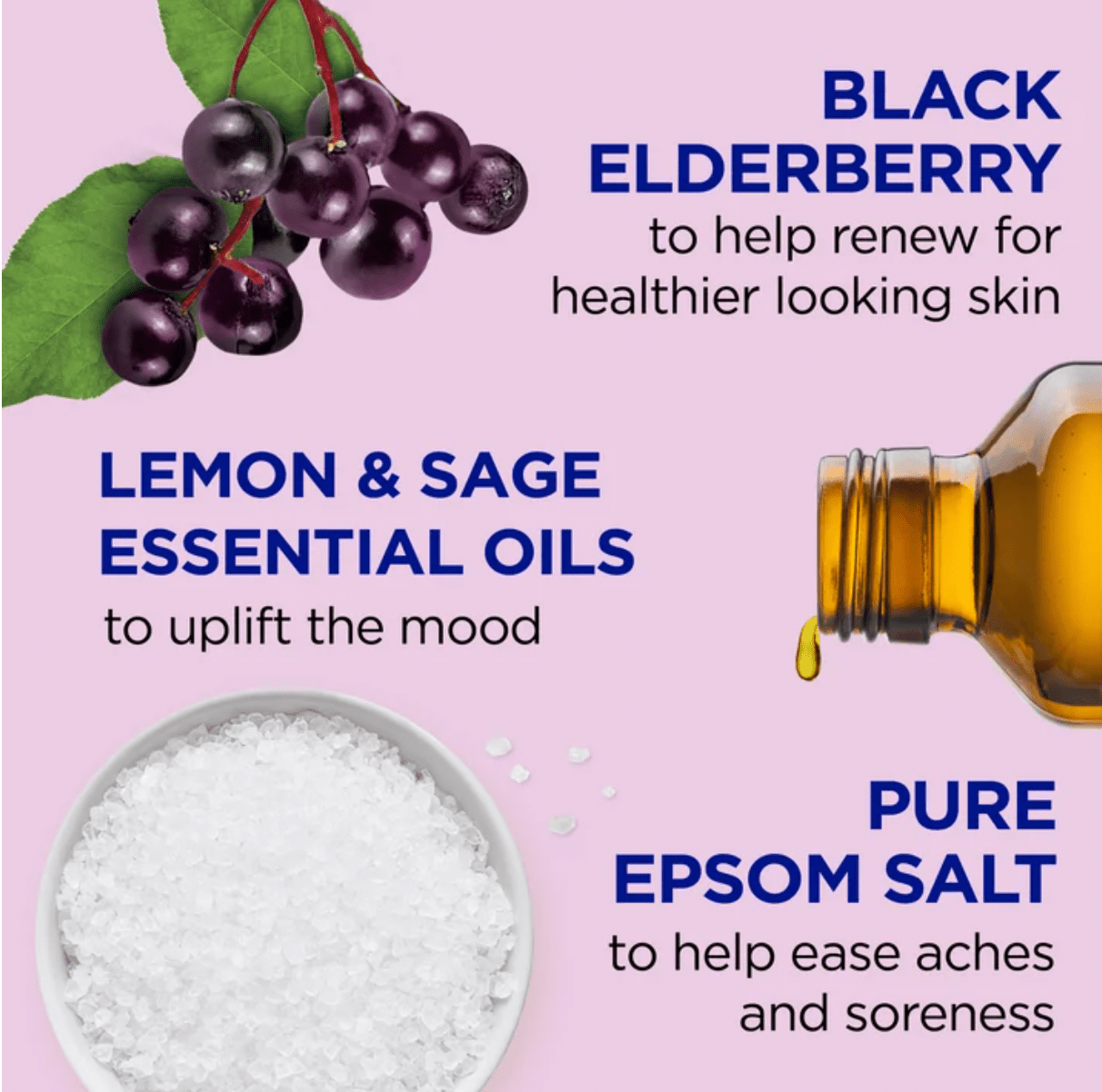 Dr Teal’s Epsom Salt Foaming Bath Variety Pack - 34 oz - Beauty Exchange Beauty Supply