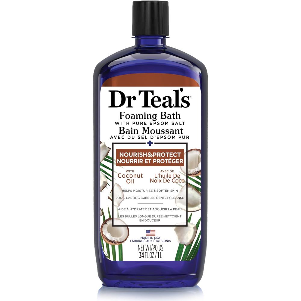 Dr Teal’s Epsom Salt Foaming Bath Variety Pack - 34 oz - Beauty Exchange Beauty Supply