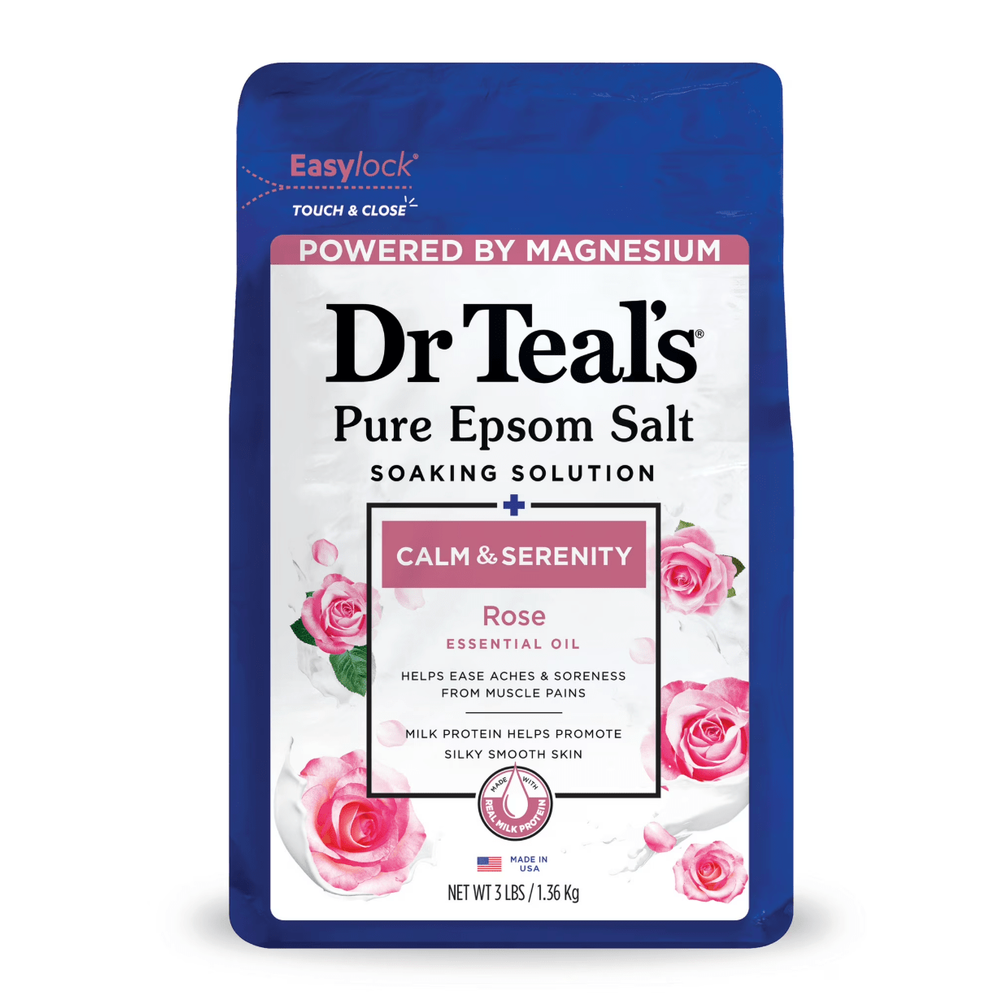 Dr Teal's Epsom Salt Soaking Solution – 3lbs - Beauty Exchange Beauty Supply