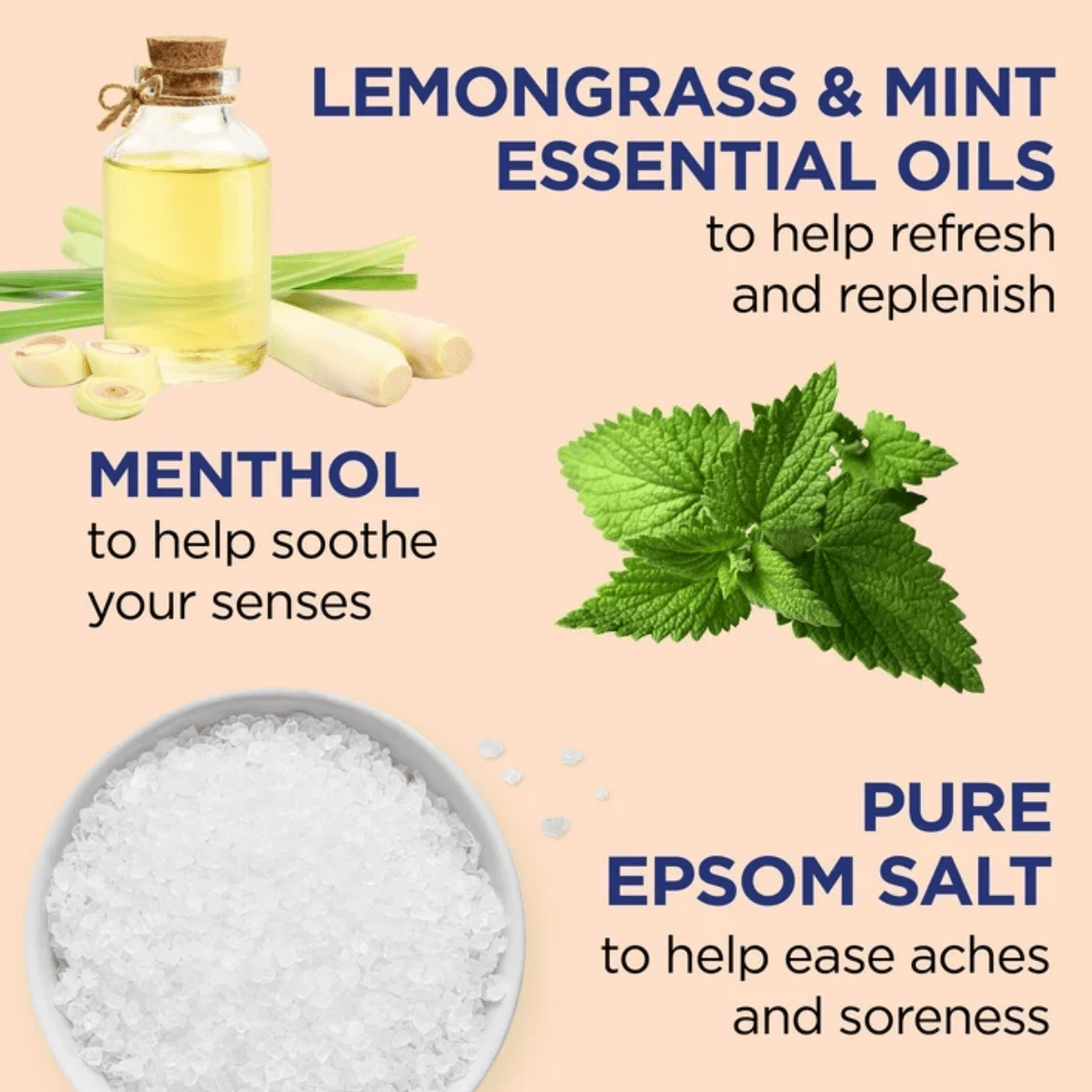 Dr Teal's Epsom Salt Soaking Solution – 3lbs - Beauty Exchange Beauty Supply