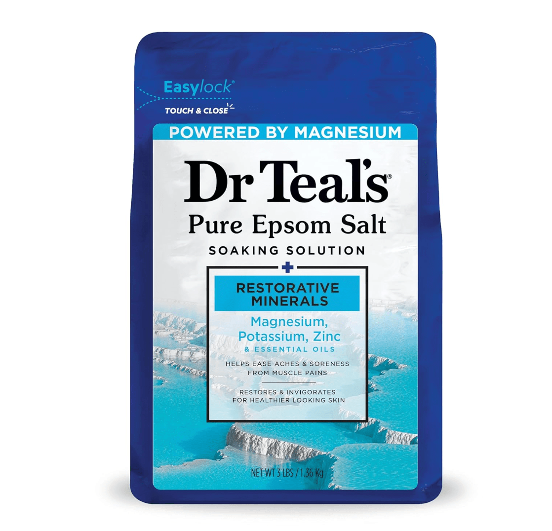 Dr Teal's Epsom Salt Soaking Solution – 3lbs - Beauty Exchange Beauty Supply