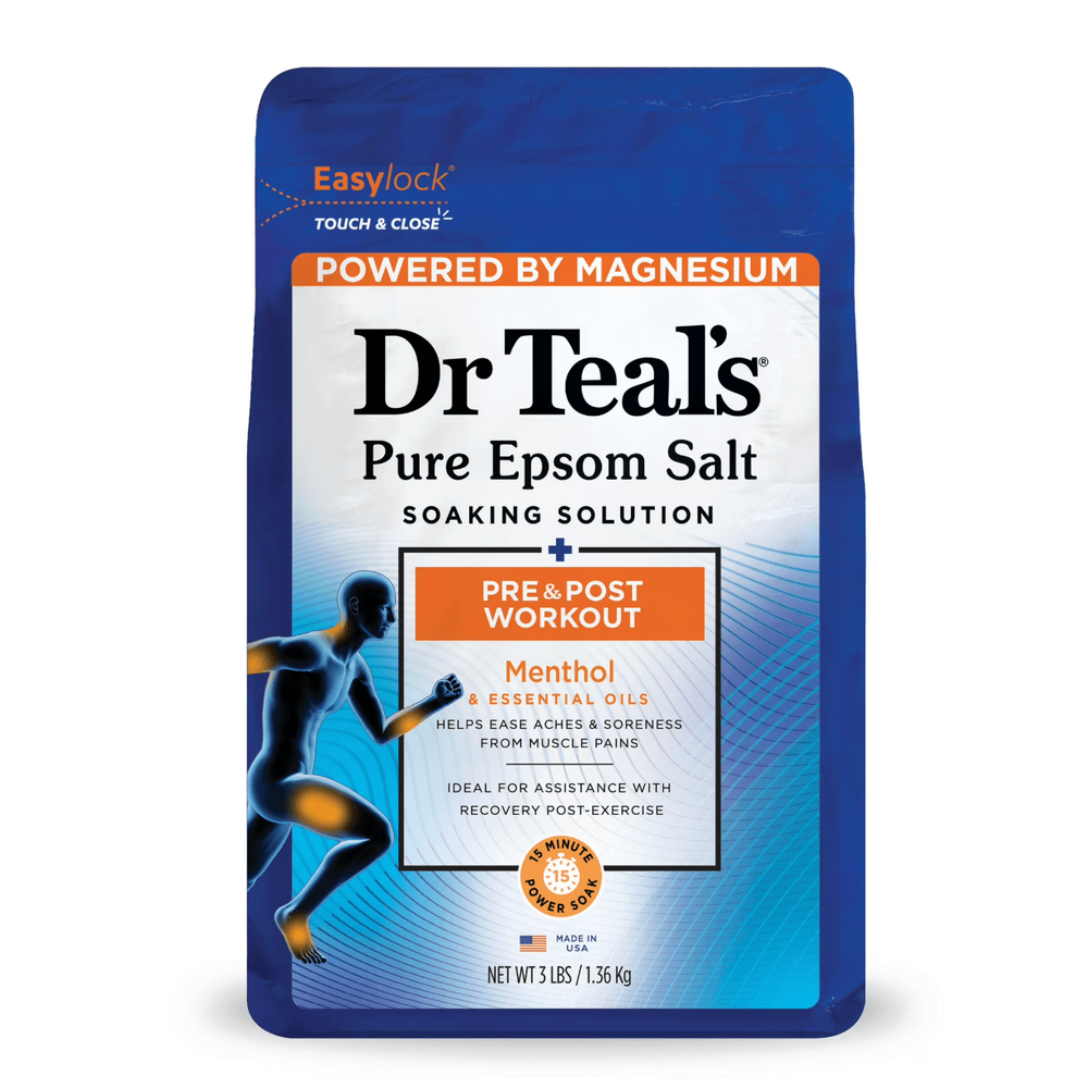 Dr Teal's Epsom Salt Soaking Solution – 3lbs - Beauty Exchange Beauty Supply