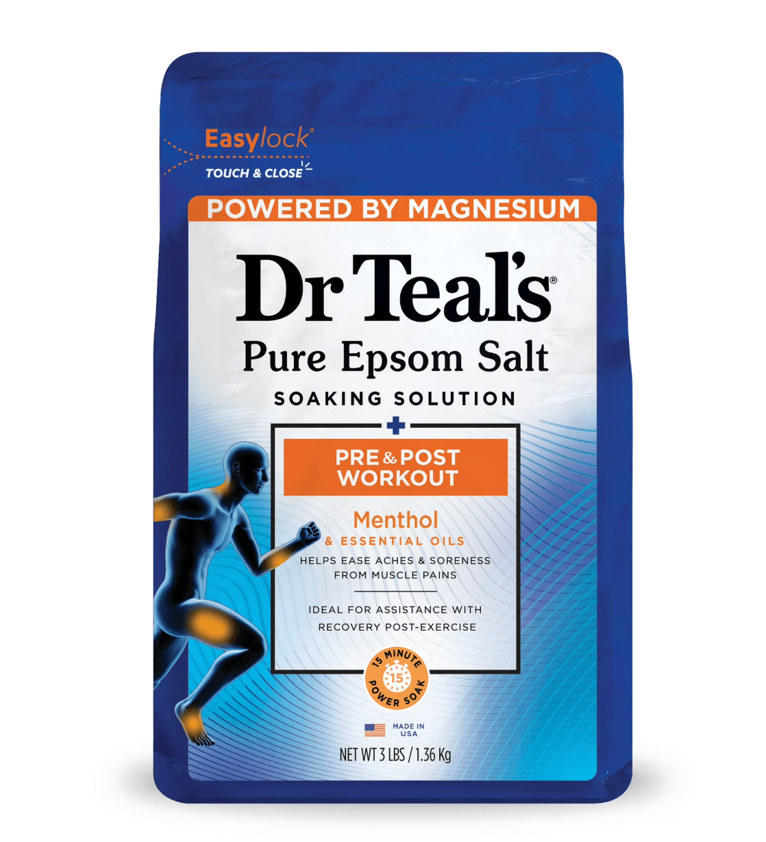 Dr Teal's Epsom Salt Soaking Solution – 3lbs - Beauty Exchange Beauty Supply