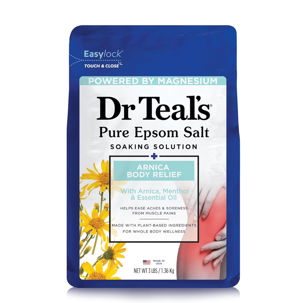Dr Teal's Epsom Salt Soaking Solution – 3lbs - Beauty Exchange Beauty Supply