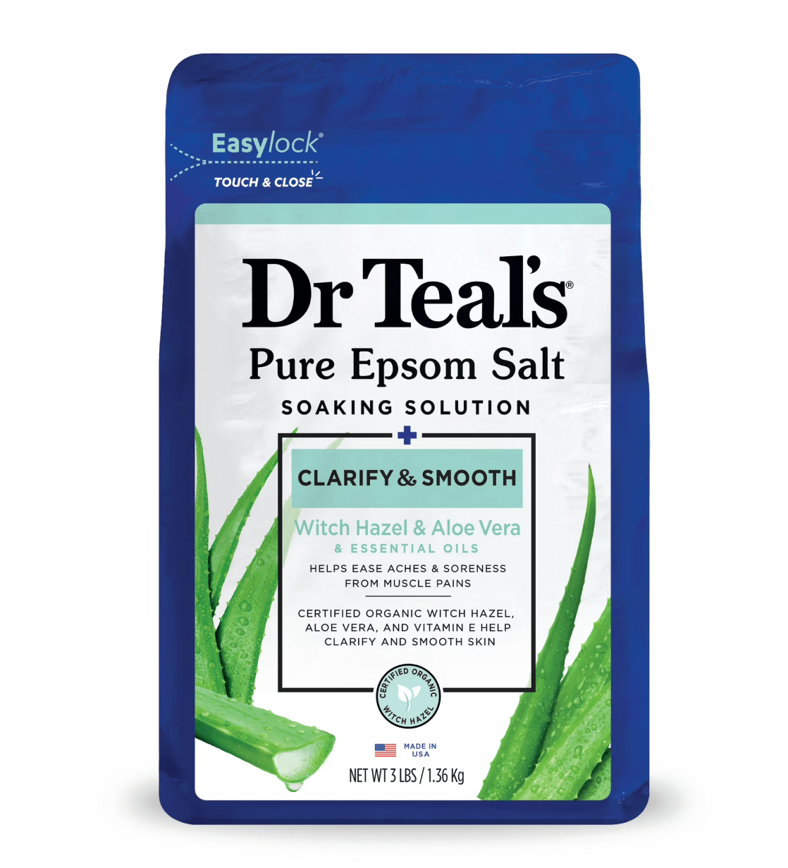 Dr Teal's Epsom Salt Soaking Solution – 3lbs - Beauty Exchange Beauty Supply