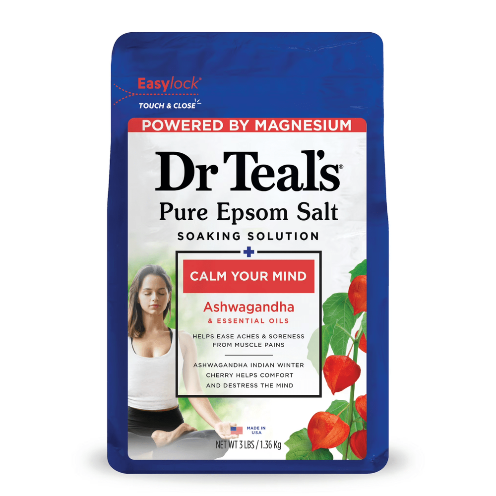 Dr Teal's Epsom Salt Soaking Solution – 3lbs - Beauty Exchange Beauty Supply