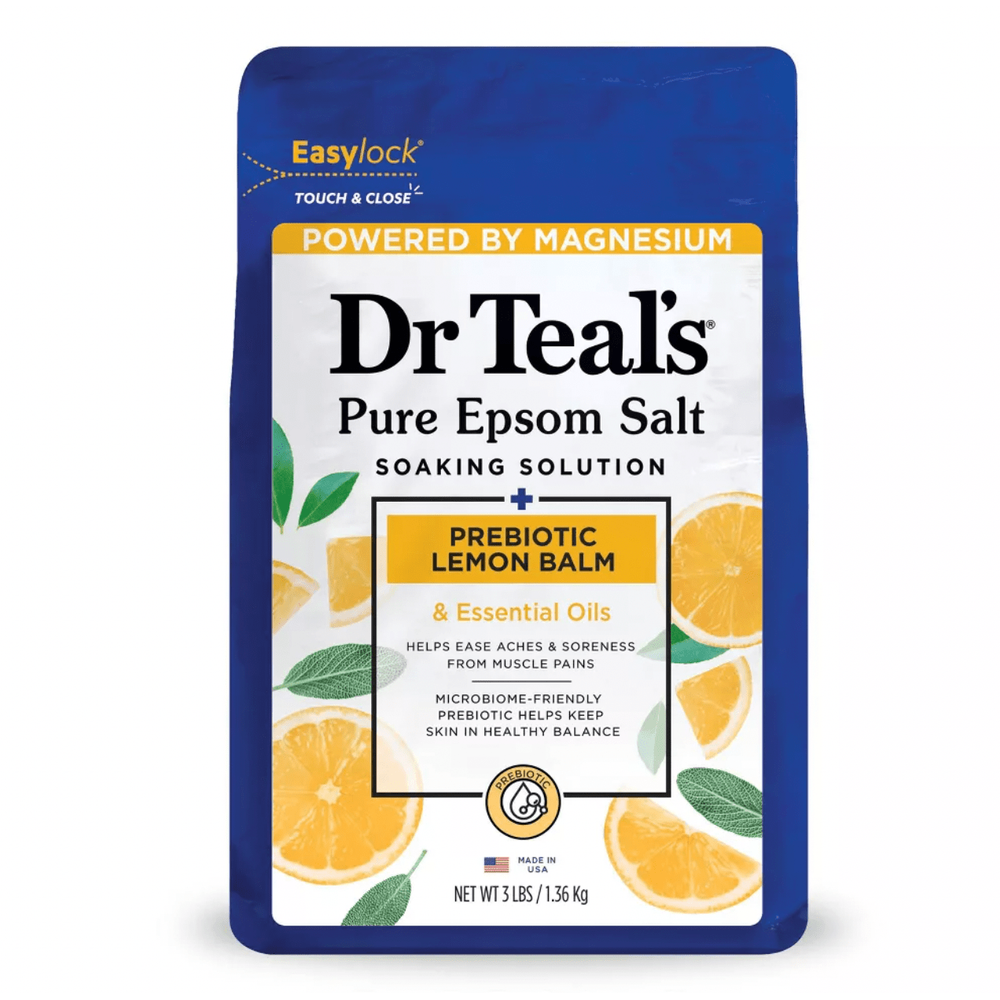 Dr Teal’s Epsom Salt Soaking Solution Variety Pack - 3 lb - Beauty Exchange Beauty Supply