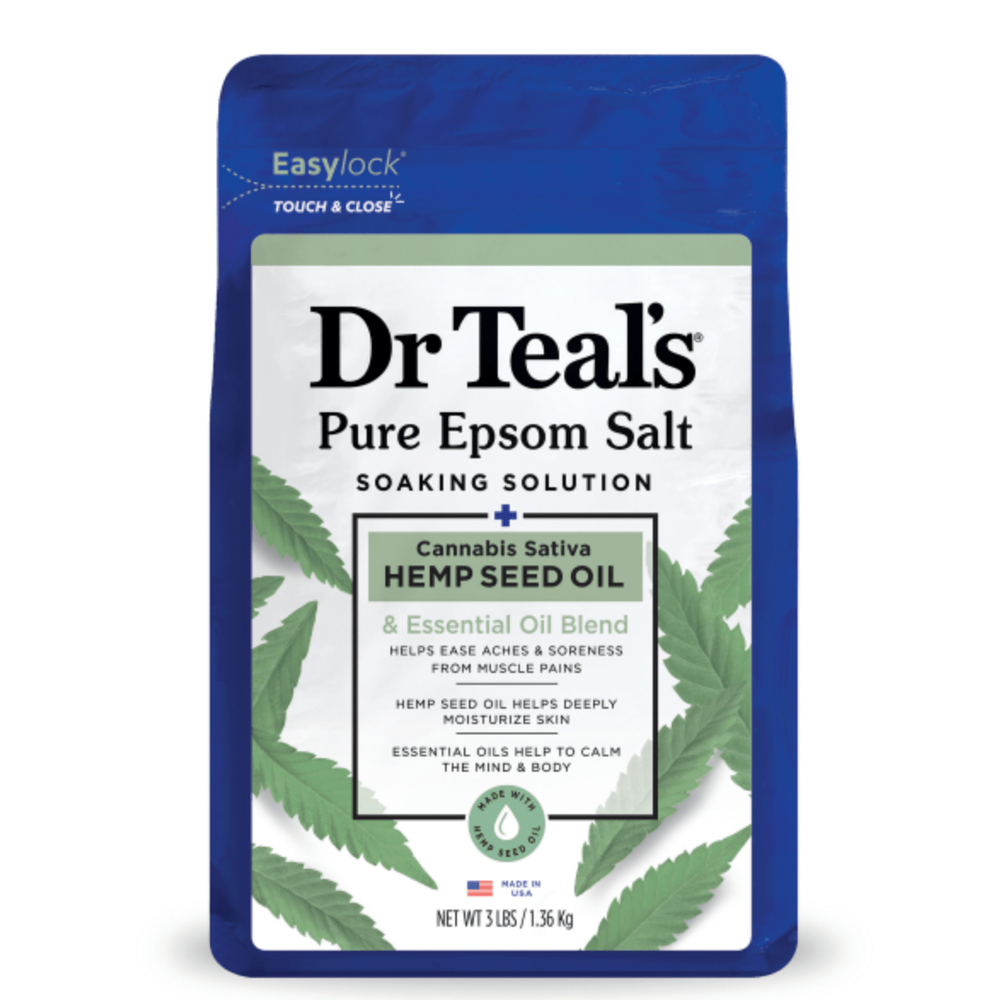 Dr Teal’s Epsom Salt Soaking Solution Variety Pack - 3 lb - Beauty Exchange Beauty Supply