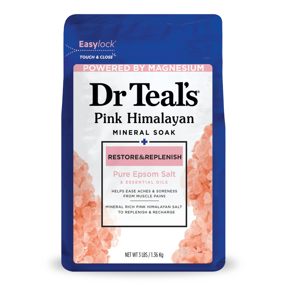Dr Teal’s Epsom Salt Soaking Solution Variety Pack - 3 lb - Beauty Exchange Beauty Supply