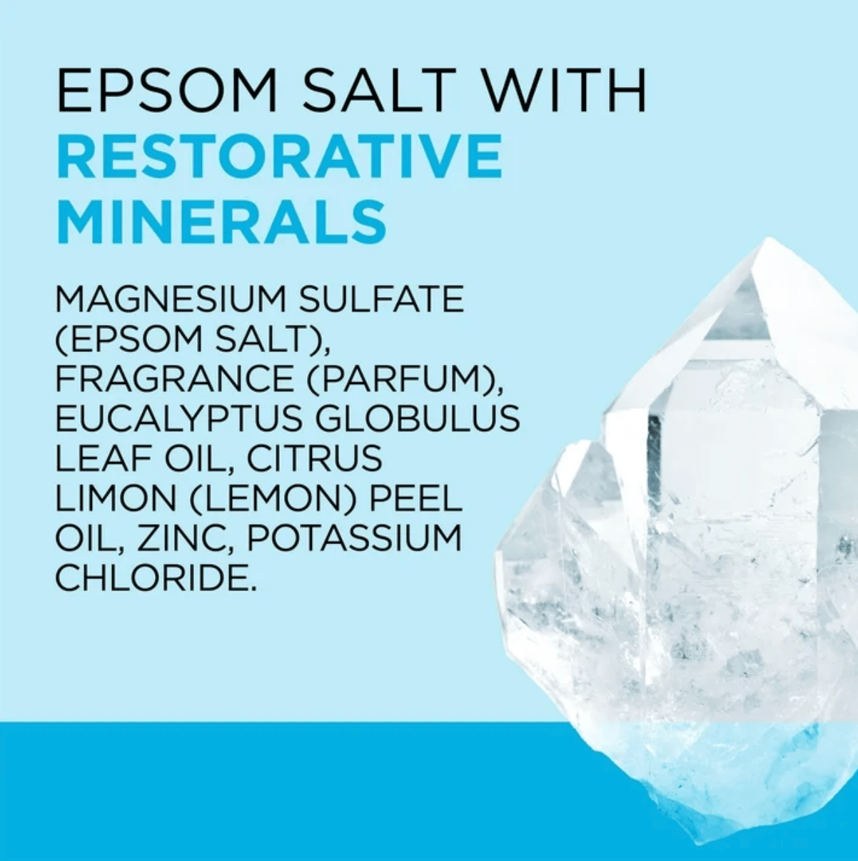 Dr Teal's Restorative Minerals Epsom Salt Soak Magnesium Blend - 7lb - Beauty Exchange Beauty Supply