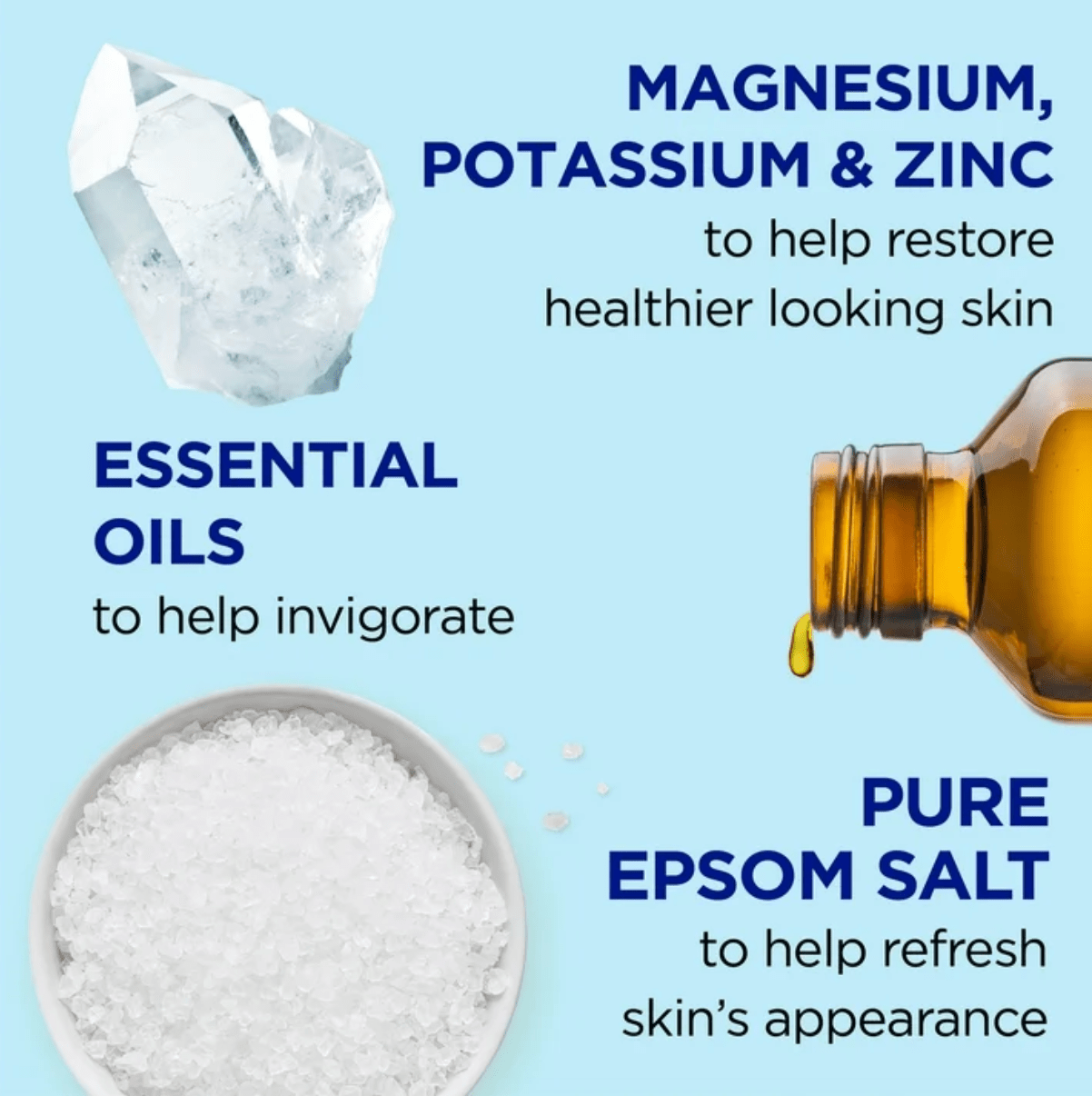 Dr Teal's Restorative Minerals Epsom Salt Soak Magnesium Blend - 7lb - Beauty Exchange Beauty Supply