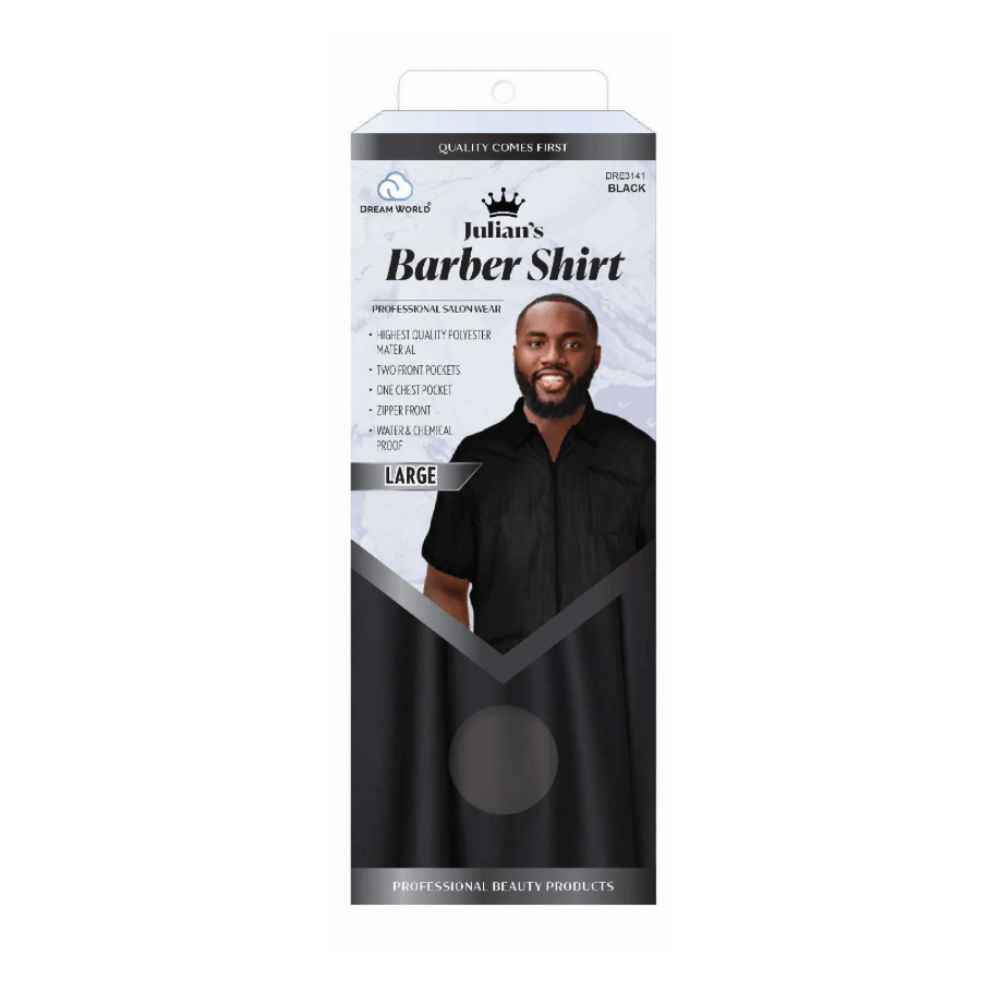 Dream Scottie's Barber Shirt – Black - Beauty Exchange Beauty Supply