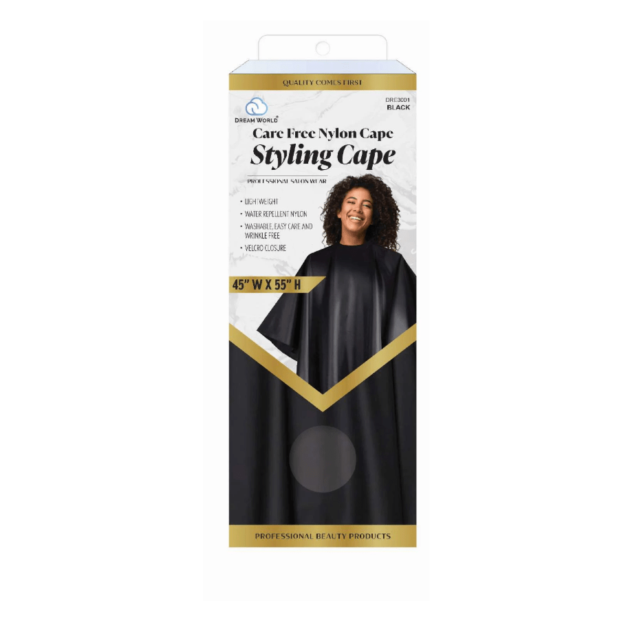 Dream Scottie's Styling Cape – Nylon - Beauty Exchange Beauty Supply