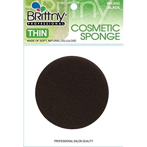 Dream World Brittny Black Cosmetic Sponge – Perfect for Smooth, Flawless Blending | Thin, Thick, Thin & Thick - Beauty Exchange Beauty Supply