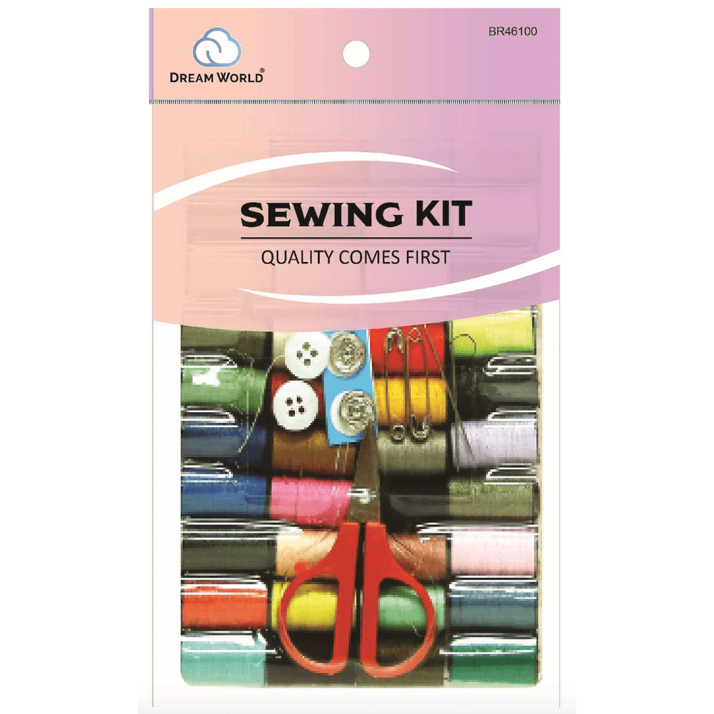 Dream World Hand Sewing Kit – 40 Vibrant Thread Colors | Compact, Versatile & Travel - Friendly | BR46100 - Beauty Exchange Beauty Supply