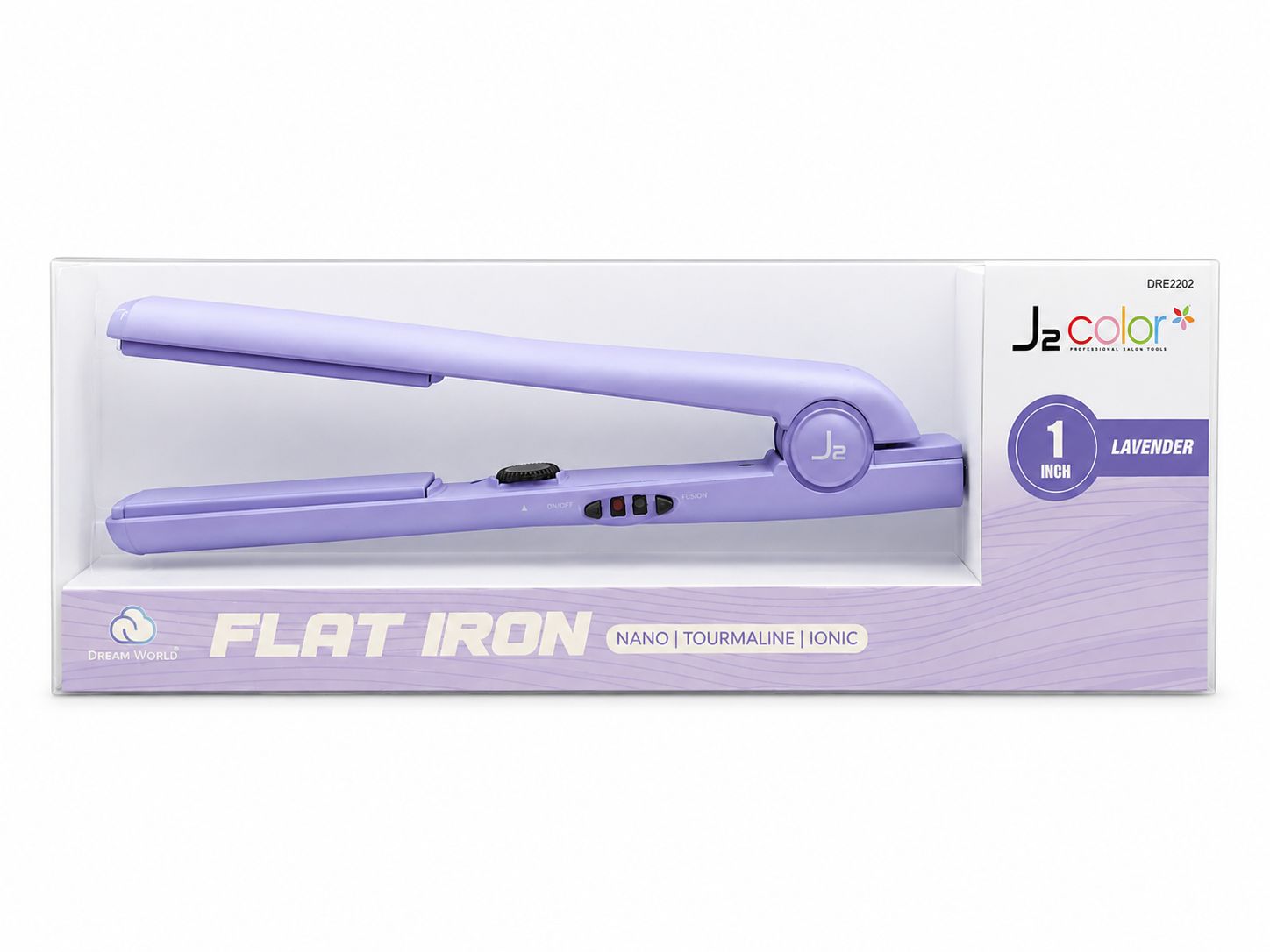 Dream World J2 Professional Ceramic Hair Straightener