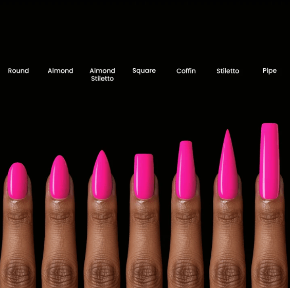 DRESUP Emerald Oracle Long Coffin Press-On Nails – 12 Pieces - Beauty Exchange Beauty Supply