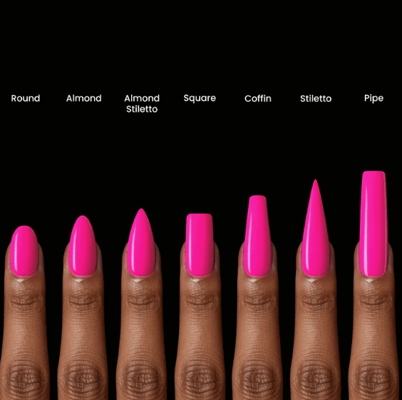 DRESUP Glam Rock Darling Handmade Press-On Nails – 12 Pieces - Beauty Exchange Beauty Supply