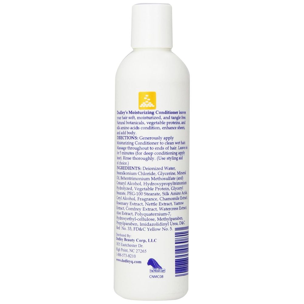 Dudley's Moisturizing Conditioner – 8 oz - Beauty Exchange Beauty Supply