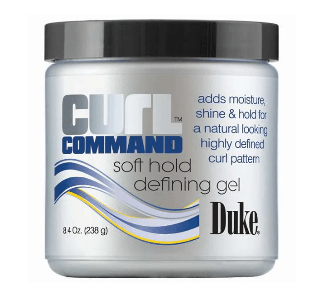 Duke Curl Command Soft Hold Defining Gel – 8.4 oz - Beauty Exchange Beauty Supply
