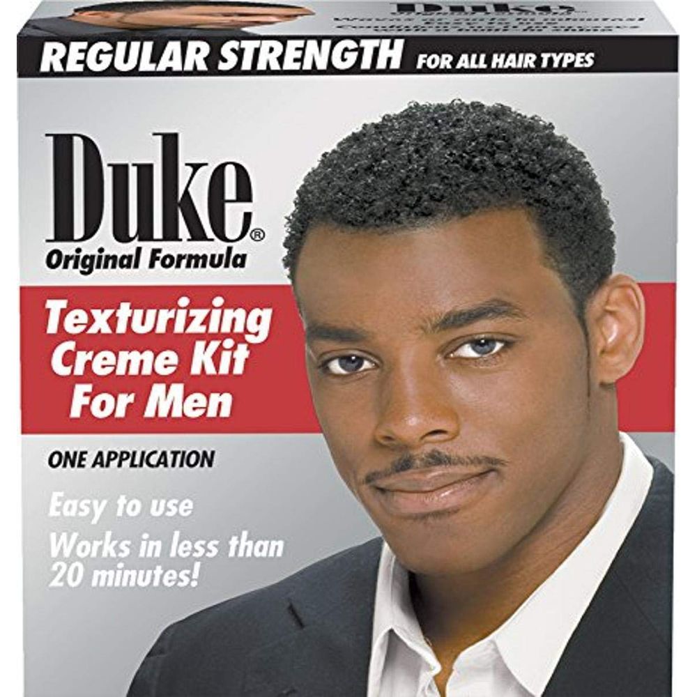 Duke Texturizing Creme Kit – Choose Your Strength