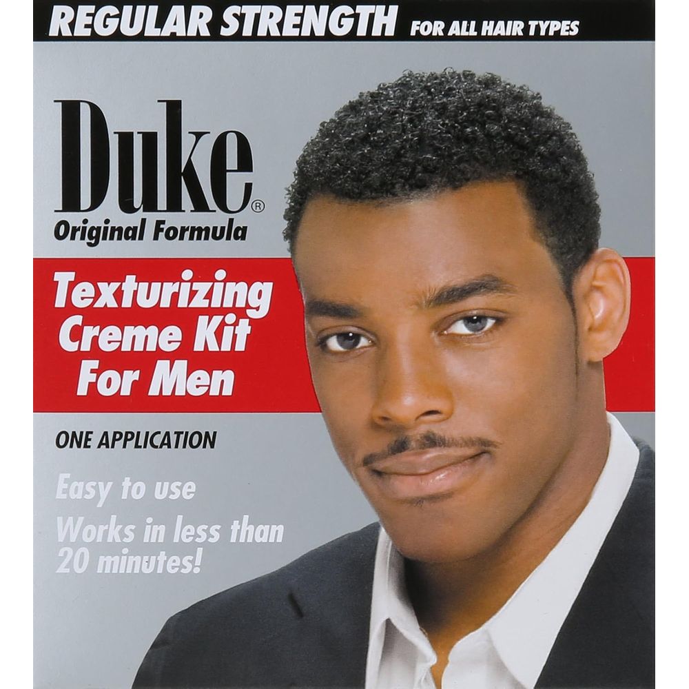 Duke Texturizing Creme Kit – Choose Your Strength - Beauty Exchange Beauty Supply