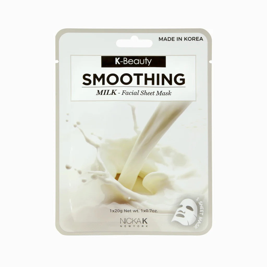 Nicka K Facial Sheet Mask Collection