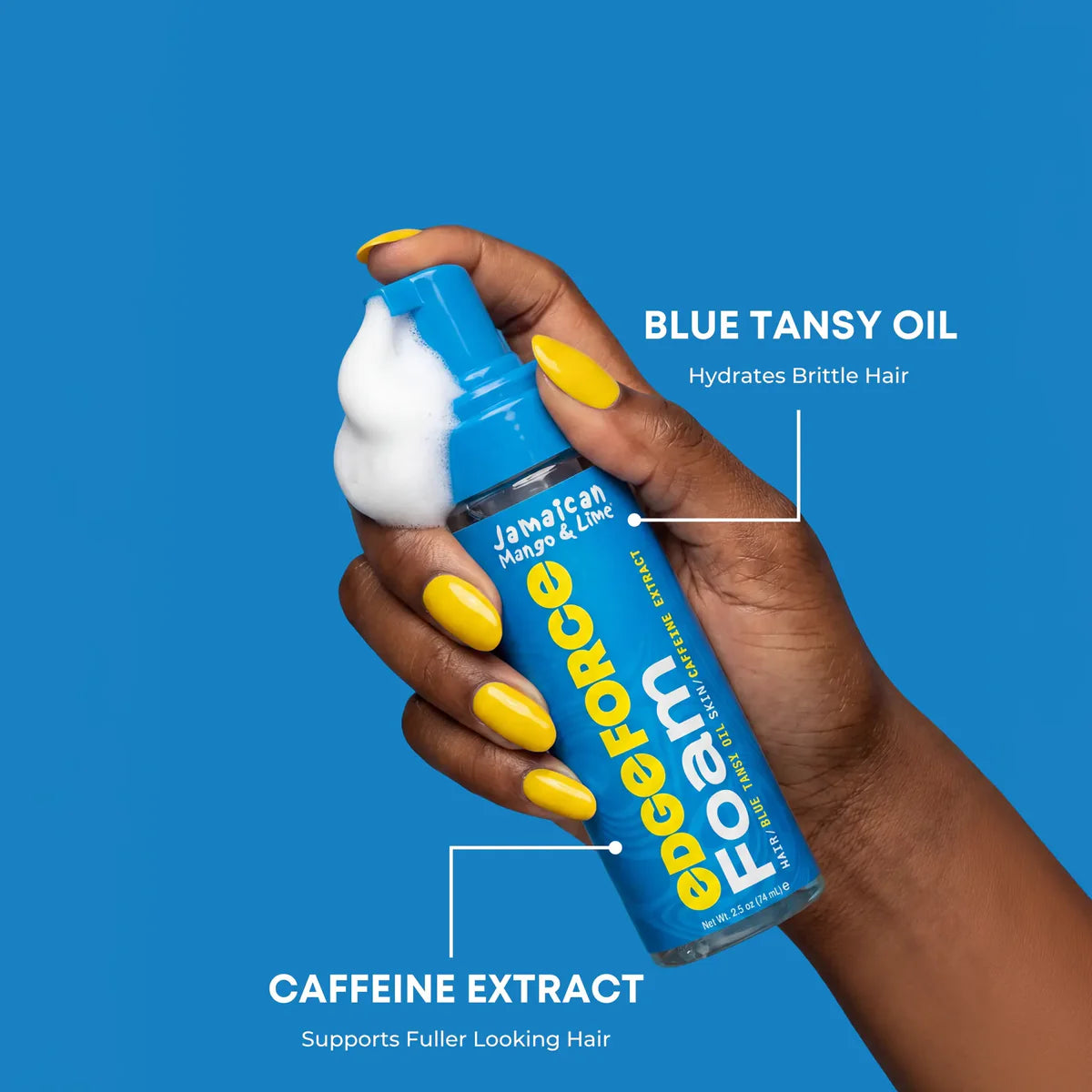Jamaican Mango & Lime Edge Force Edge Control Foam – 2.5oz