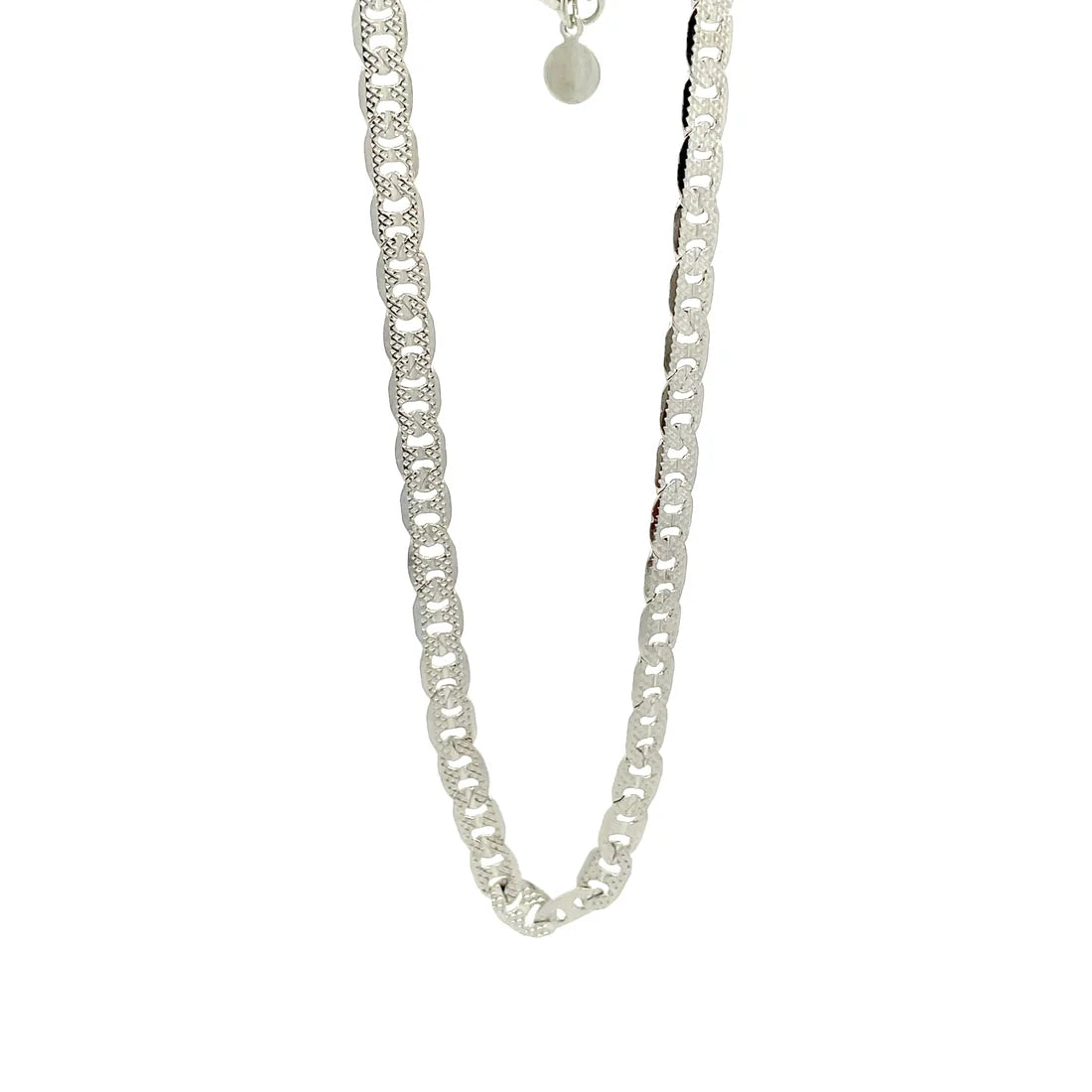 The One Jewelry 14K Gold Plated Anklet – 10"