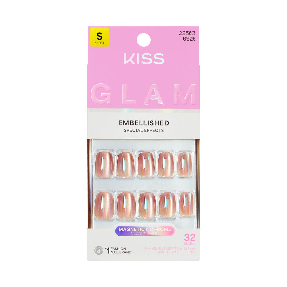 Kiss Glam Embellished Special Effects Nails