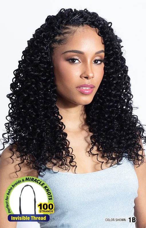 Shake N Go Organique Feather Crochet – Water Curl 18"