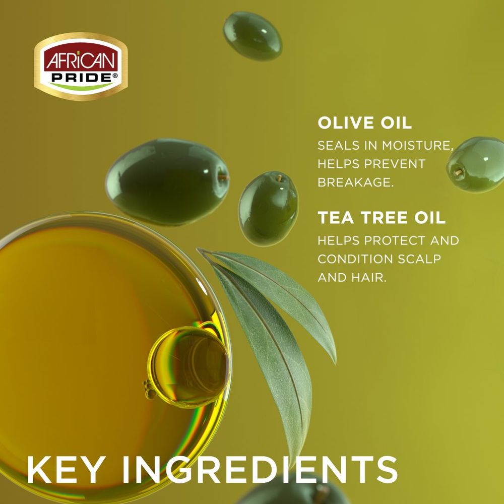 African Pride Olive Miracle Strengthening Treatment - 6 oz