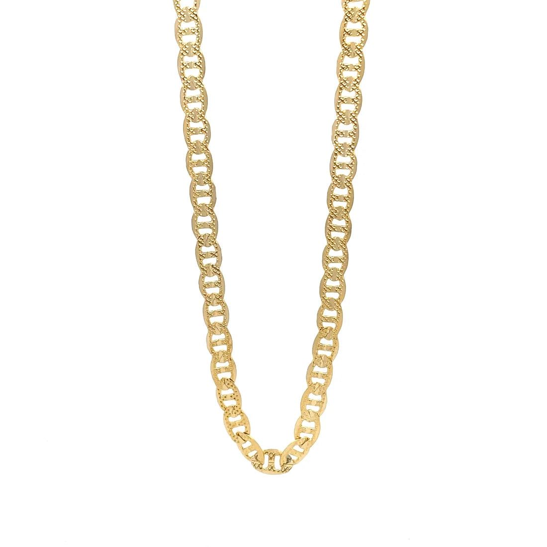 The One Jewelry 14K Gold Plated Anklet – 10"